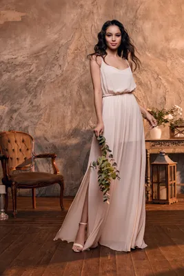 Свадебное платье в греческом стиле недорогое Infanta Джерри | Купить  свадебное платье в салоне Валенсия (Москва)