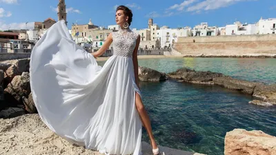 Платье в греческом стиле 2022-2023 - фото | Греческое платье на свадьбу |  Вечернее, белое