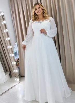Свадебные платья в греческом стиле - Свадебные платья больших размеров  Москва
