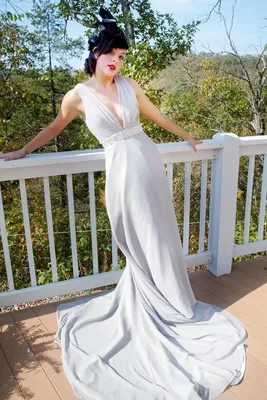 свадебное платье в стиле, свадебные платья, платье невесты, платье на  свадьбу, платье белое свадебное - The-wedding.ru
