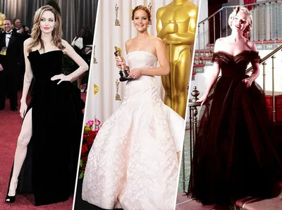 Легенды «Оскара»: самые известные платья в истории премии | MARIECLAIRE