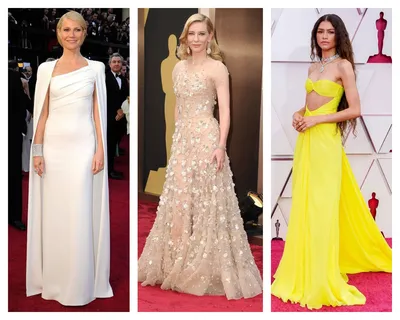 Легенды «Оскара»: самые обсуждаемые платья в истории премии | Журнал Robb  Report