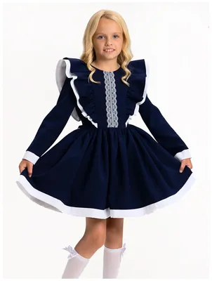 Школьное платье с крылышками Мелиса — купить в интернет-магазине по низкой  цене на Яндекс Маркете