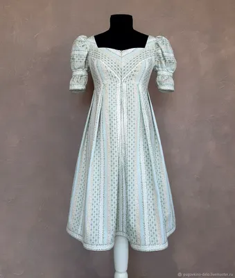 Платье в стиле ампир для кормящей мамы – заказать на Ярмарке Мастеров –  J6URGRU | Платья, Кемерово