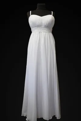 Платье в стиле ампир с поясом — Салон-мастерская Ампир