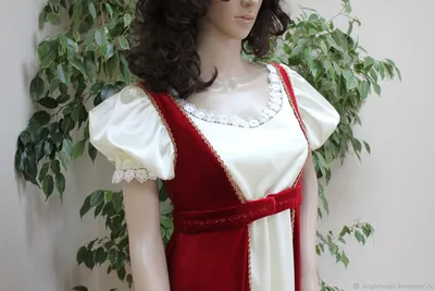 Бальное платье в стиле ампир – заказать на Ярмарке Мастеров – HAQVFRU |  Платья, Новосибирск