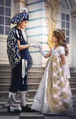 Платье белое с золотым, бальное, пышное в стиле ампир, принцесса – купить  онлайн на Ярмарке Мастеров – OHE7SRU | Платье, Санкт-Петербург