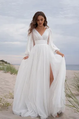 Купить свадебное платье \"Шарлотта\" от Gabbiano в Москве · размер · фото ·  цена