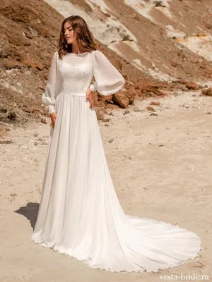 Свадебные платья в греческом стиле (ампир) недорого в СПб