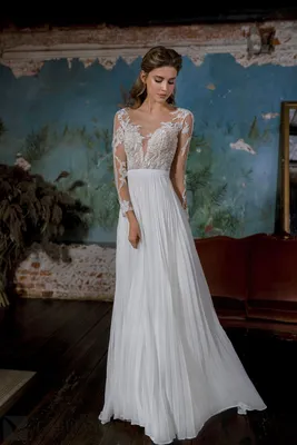 Купить свадебное платье \"Мирель\" от Gabbiano в Москве · размер · фото · цена