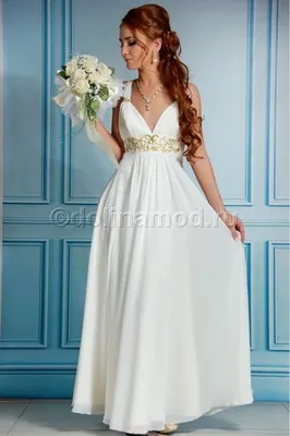 Купить платье в греческом стиле DM-395 в интернет магазине ShopDress.ru