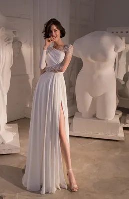 Свадебное платье в греческом стиле Фелисити от Kookla · размер · фото · цена