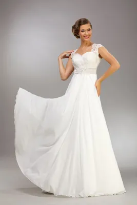 свадебное платье в греческом стиле, свадебное платье в стиле, белое  свадебное платье, свадебное платье, свадебные платья модели - The-wedding.ru