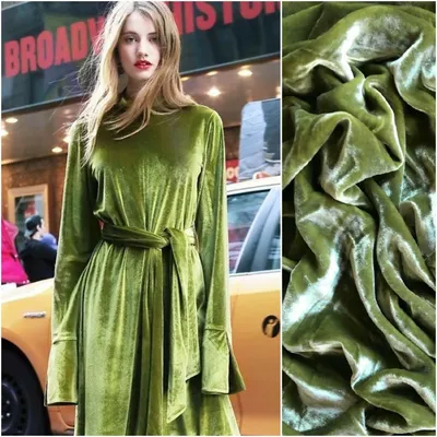 Dolce \u0026 Gabbana Длинное зеленое бархатное платье макси с кристаллами |  Баларди