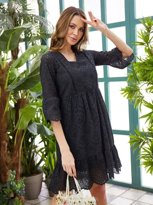 Платье кружевное летнее шитье Zuli Too 27207191 купить в интернет-магазине  Wildberries