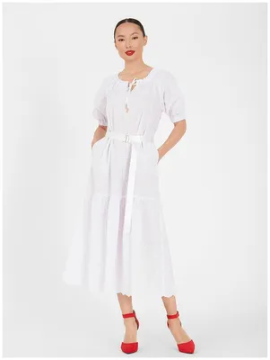 Платье из кружевного шитья LO — купить в интернет-магазине по низкой цене  на Яндекс Маркете