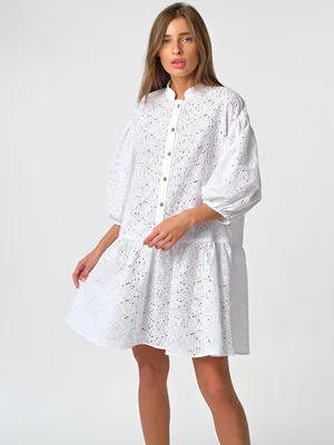 Платье летнее кружевное Fly 31397045 купить за 8 211 ₽ в интернет-магазине  Wildberries