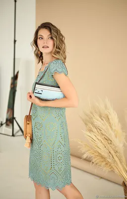 Платье из хлопкового шитья \"Византия 1\" – купить в интернет-магазине  HobbyPortal.ru с доставкой