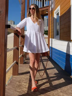 Кружевное платье из шитья летнее J.K.brand 8041005 купить в  интернет-магазине Wildberries