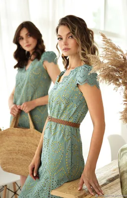Платье из хлопкового шитья \"Византия 1\" – купить в интернет-магазине  HobbyPortal.ru с доставкой