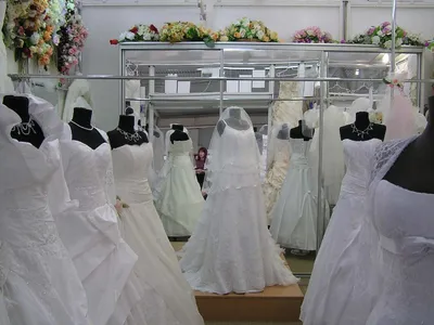 Свадебные платья на Садоводе