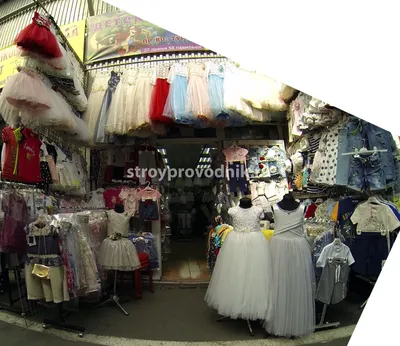 детская нарядная одежда на рынке Садовод, Москва | СтройПроводник.ру