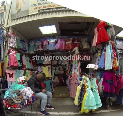 детские нарядные платья на рынке Садовод, Москва | СтройПроводник.ру