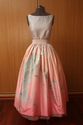 Платье на выпускной своими руками — BurdaStyle.ru