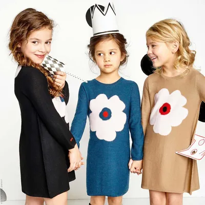 Модные детские платья своими руками: море идей от известных брендов |  Журнал Ярмарки Мастеров