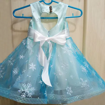 Шьем платье на Новый год для девочки