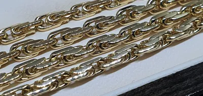 Цепи ручной работы из золота и серебра на заказ в интернет-магазине Gold  Fenix, г. Москва