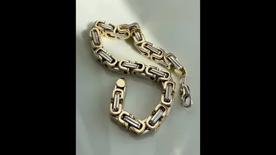 Мужской браслет плотного плетения Скарабей двухцветный - YouTube