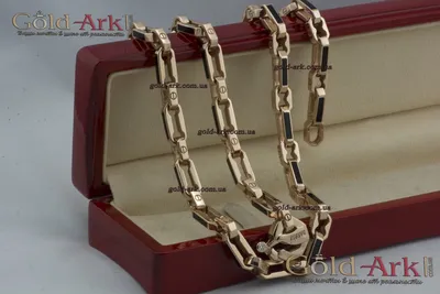 Золотая мужская цепочка BARAKA. Изготовление ювелирных изделий - Gold-Ark