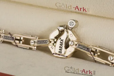 Золотая мужская цепочка BARAKA. Изготовление ювелирных изделий - Gold-Ark