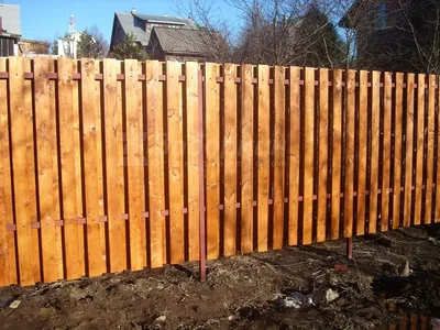 Как сделать деревянный забор своими руками - советы и рекомендации -  Заборкин