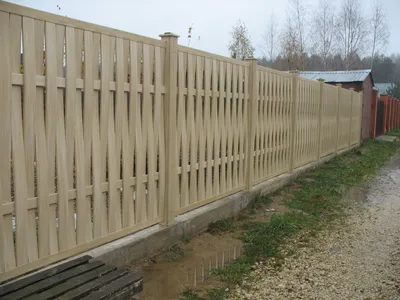 Купить дачный забор в Москве и МО по цене от 450 руб./пог.метр | Компания  «Все-заборы.Com»