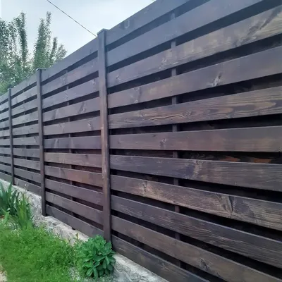 Забор плетенка из доски - плетеный забор под ключ, цена в Наро-Фоминске