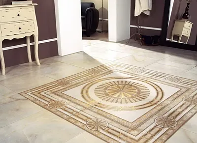 Плитка в холле » Арт Керамика - поставка отделочный материалов из керамики
