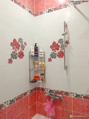 Плитка Азори Azori Валькирия - «Яркая ванная комната с недорогой плиткой от  отечественного производителя» | отзывы