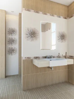 Зебрано Голден Тайл (Zebrano Golden Tile) - плитка для ванной, гостиной,  кухни, фасада, общественных помещений, бассейна