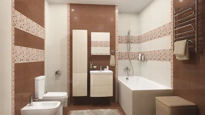 Терракотовая отделка ванной комнаты: создаем уютный и нарядный интерьер -  интересные советы по ремонту и дизайну