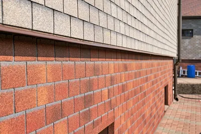 Фасадная плитка Hauberk: инновационный материал для облицовки Вашего дома |  Строительные системы Казахстан | Дзен