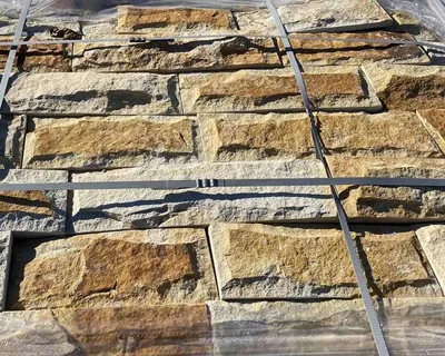 Плитка для Цоколя и Фасада Из Песчаника со Сколом 10см — Купить Недорого на  Bigl.ua (1685976465)