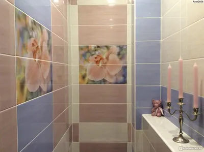 Kerama marazzi Индийская коллекция \"Сатари\" - «Ремонт в туалете с плиткой  Kerama Marazzi. Нежные орхидеи, свечи и розовый мишка в туалете, уместно  ли?» | отзывы