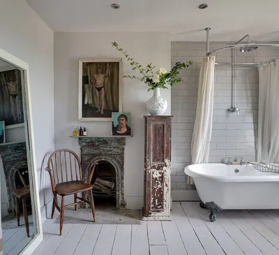 Как выглядит ванная комната в стиле шебби-шик - Статьи - Мнения - Homemania