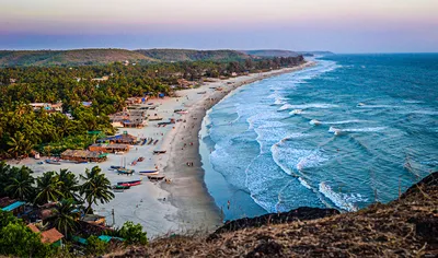 Какой пляж северного Гоа выбрать для отдыха?