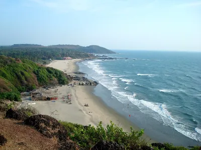Райские места в Индии. Очаровательные пляжи Вагатора - UniGid.com