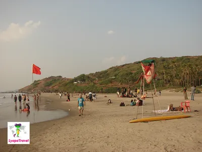 Пляж Бага на Гоа - фото и отзывы о Baga Beach в Индии