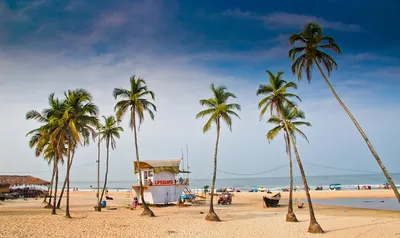 Лучшие пляжи Индии не только на Гоа - фото, описания