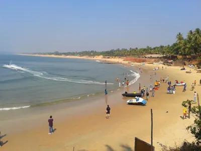 Побывайте в Calangute Beach, Calangute, Goa